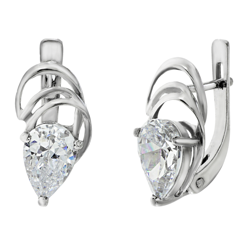 

Серьги Diamant С0153с