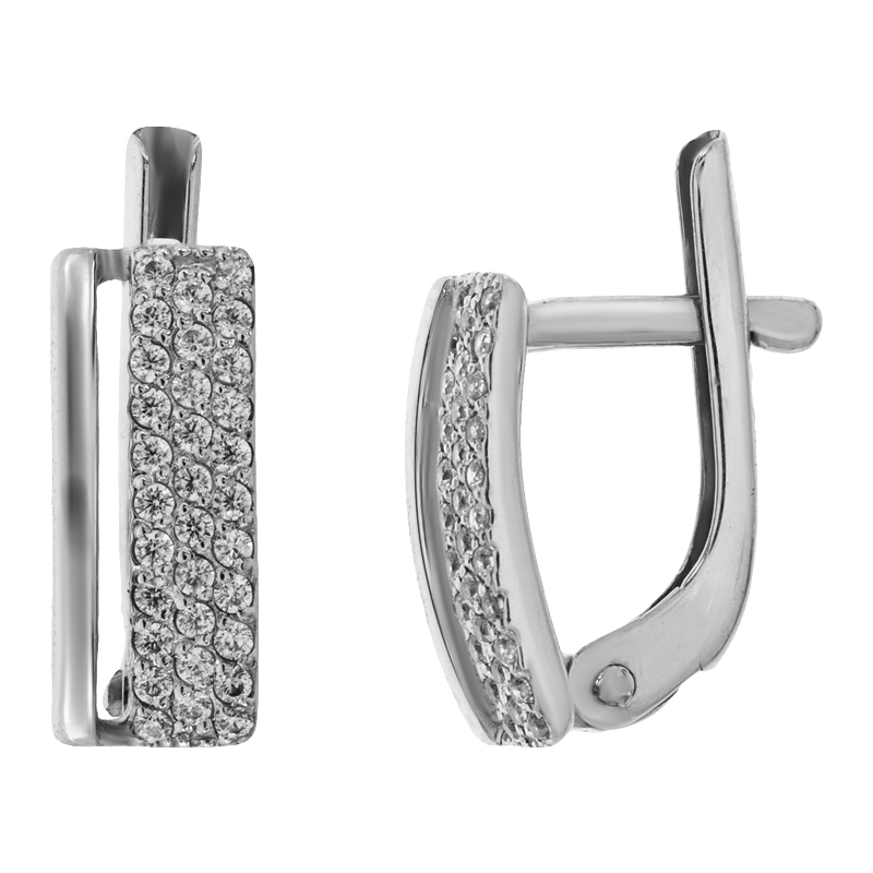 

Серьги Diamant с1885с