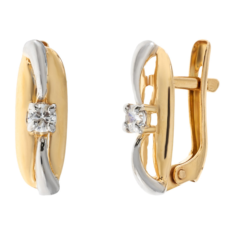 

Серьги Diamant с1739