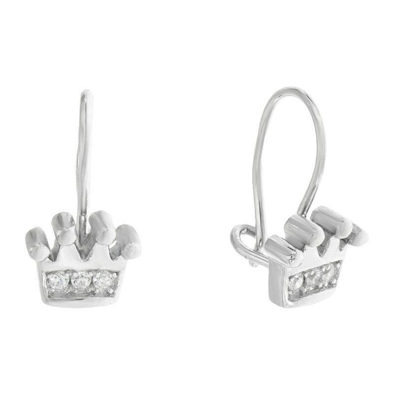 

Серьги с петельчатым замком Silvex925 С2Ф-290