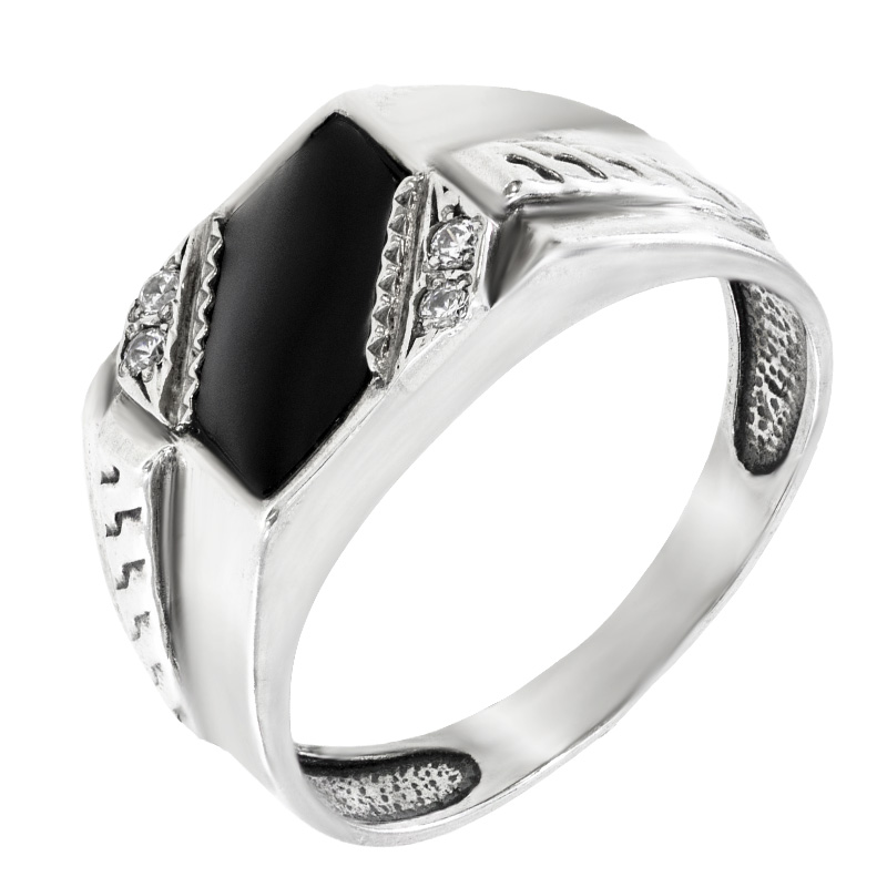 

Кольцо мужское Diamant К1035с 21.5