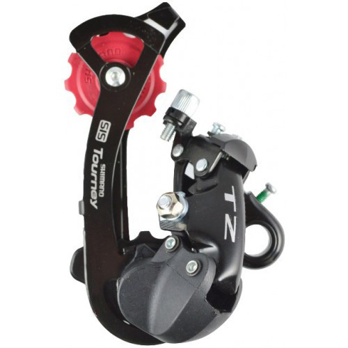 

Переключатель задний Shimano Tourney RD-TZ50 6-7 скоростей XMN-002