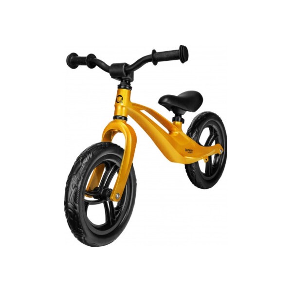 

Беговел детский Lionelo Bart Goldie 12" с EVA колесами и нескользящими ручками