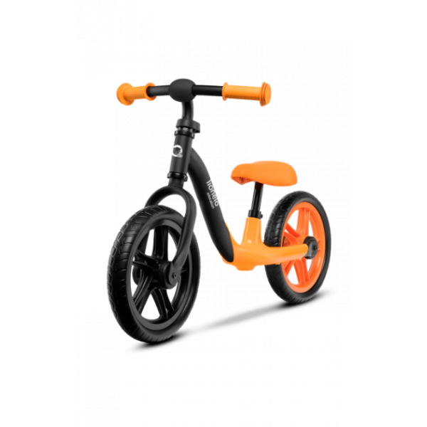 

Беговел детский Lionelo Alex Orange 12" с EVA колесами и подставкой для ног