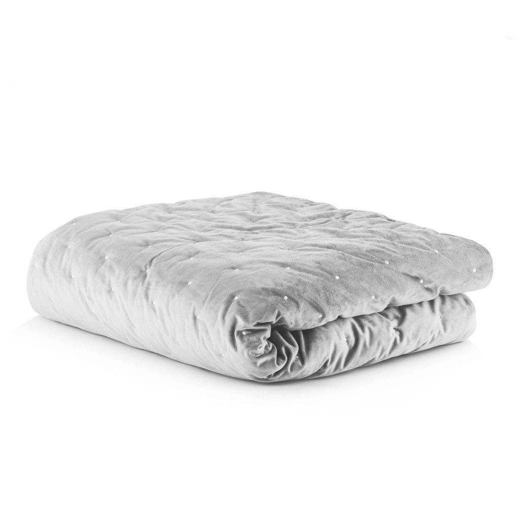 

Покрывало Home&You Tufti 200х220 см Серое