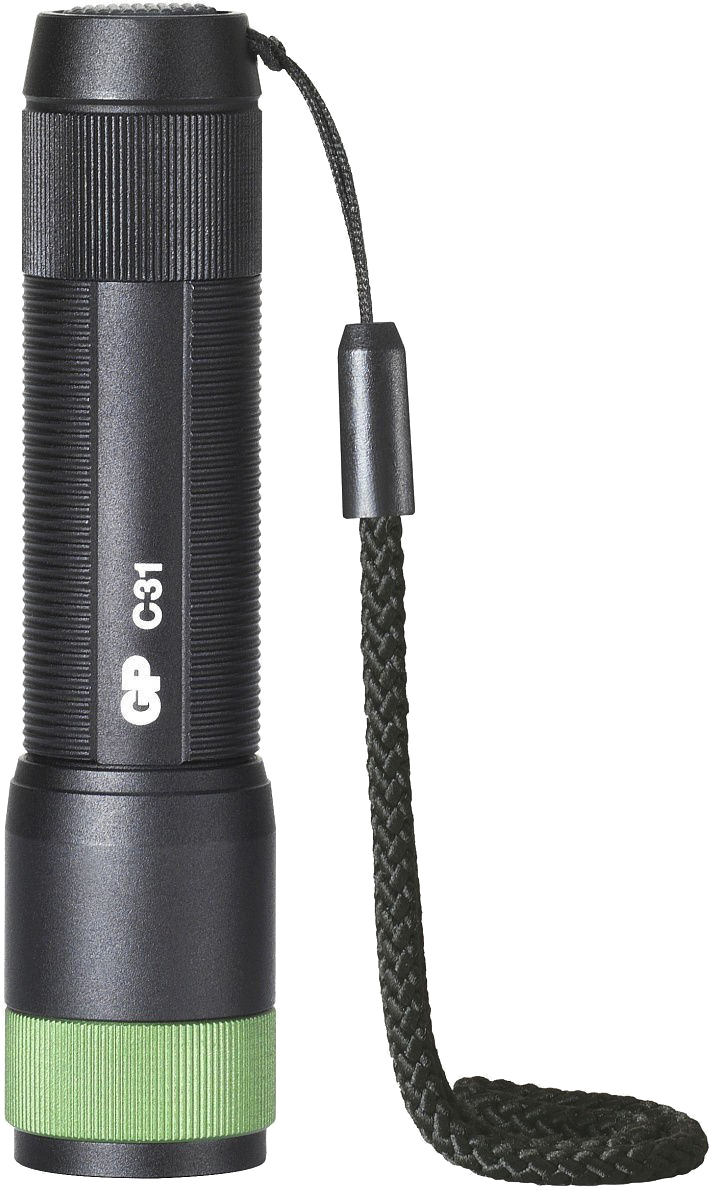 

Ручной фонарь GP LED GPC31BE-2FB1 Черный (4891199183843)