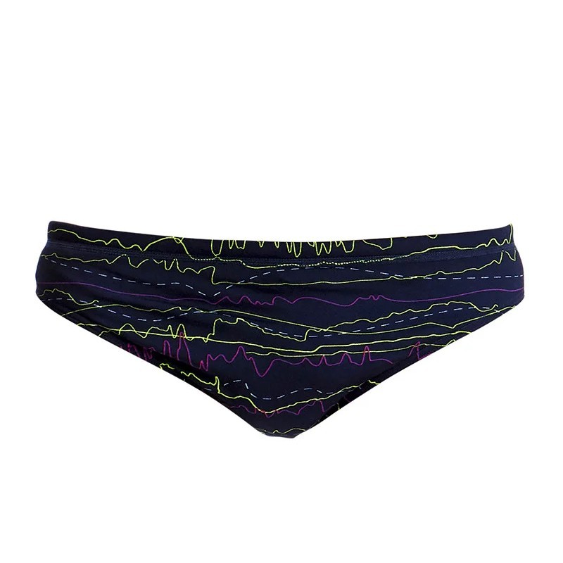 

Хлоростойкие мужские плавки Funky Trunks Sound System FT35M02074 8