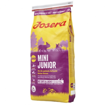 

Сухой корм Josera Mini Junior гипоаллергенный для щенков мелких пород, 15 кг
