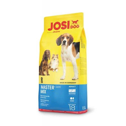 

Сухой корм Josera JosiDog Master Mix для собак с нормальной активностью, 18 кг