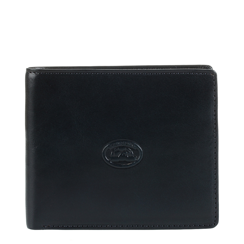 

Портмоне Tony Perotti Italico 3685 blu кожаное синее мужское