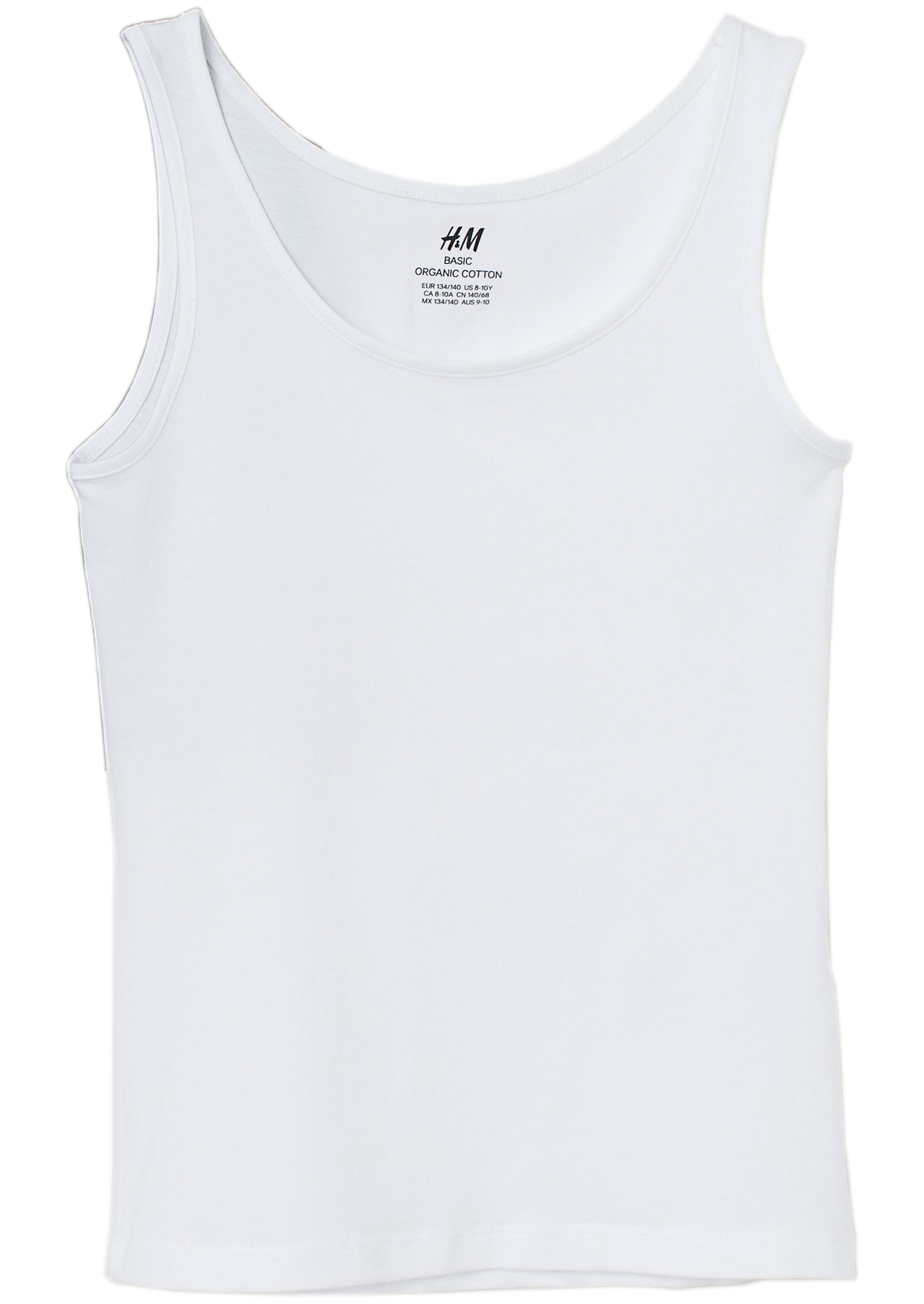 

Майка H&M 06284250 146-152 см Белая