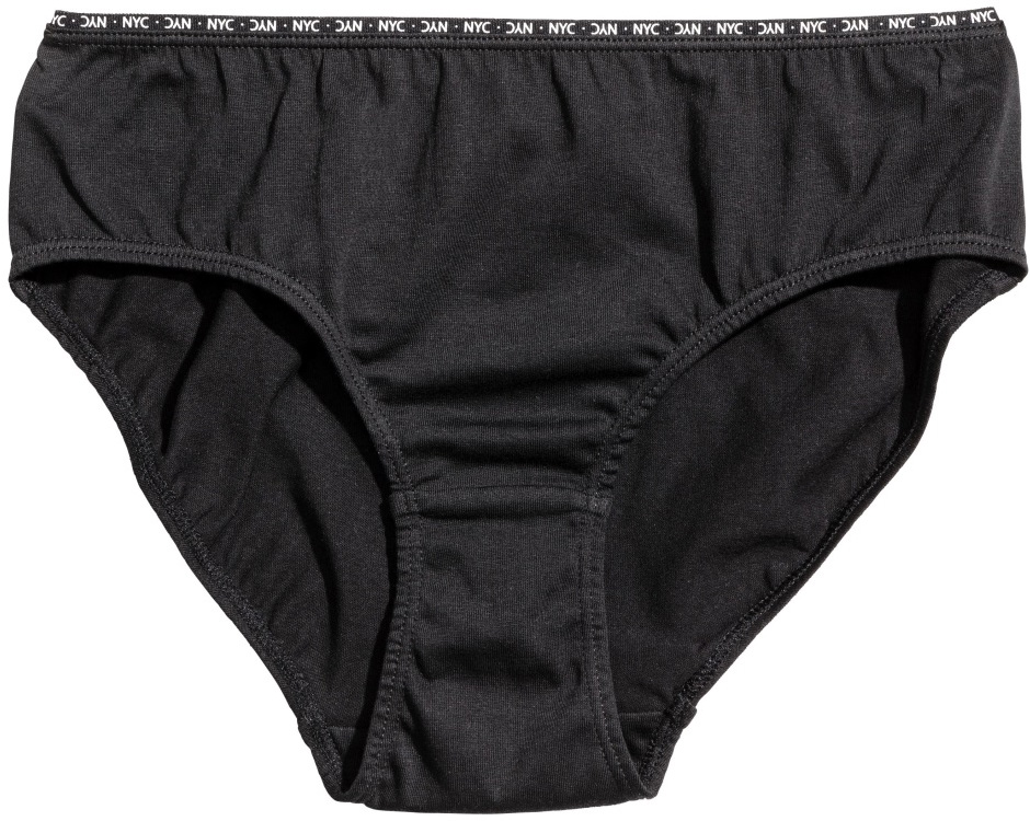 

Трусы H&M 04524865 134-140 см Черные