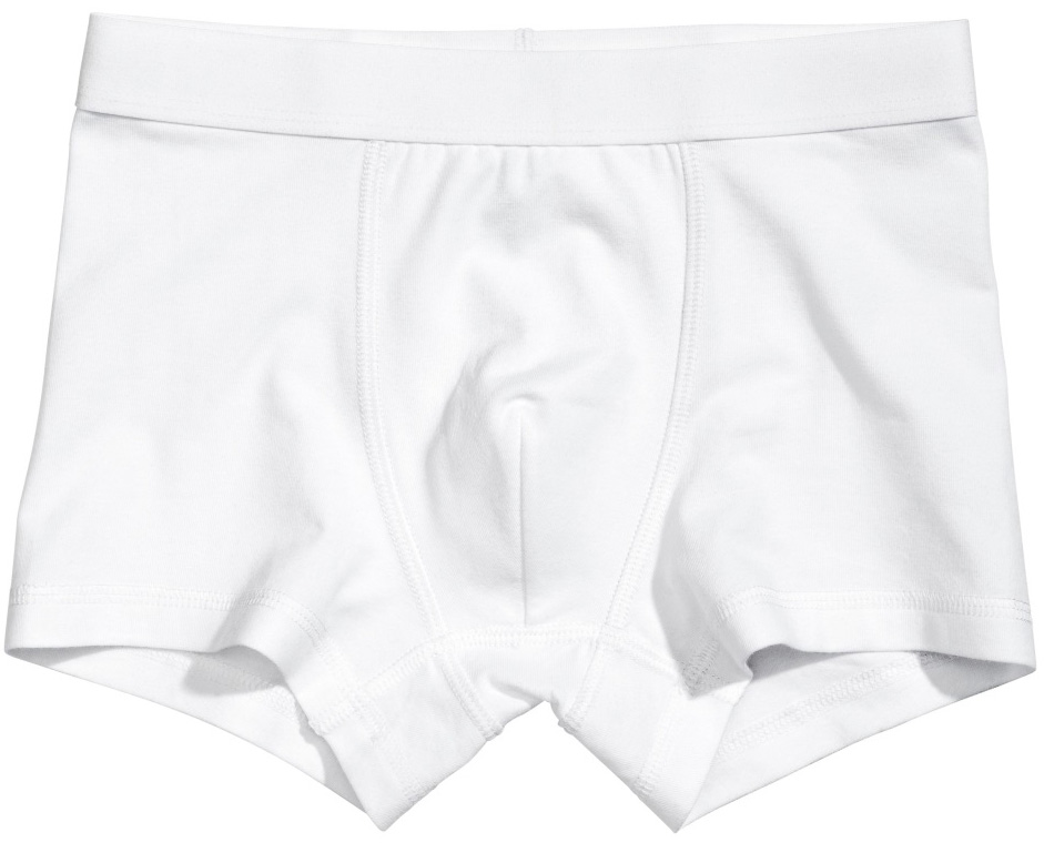

Трусы H&M 04855397 98-104 см Белые
