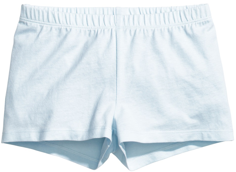 

Шорты H&M 05179616 98-104 см Светло-голубые