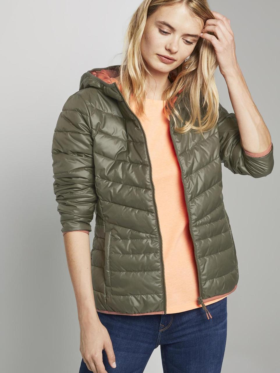 

Куртка Tom Tailor 1019458 XS Хаки