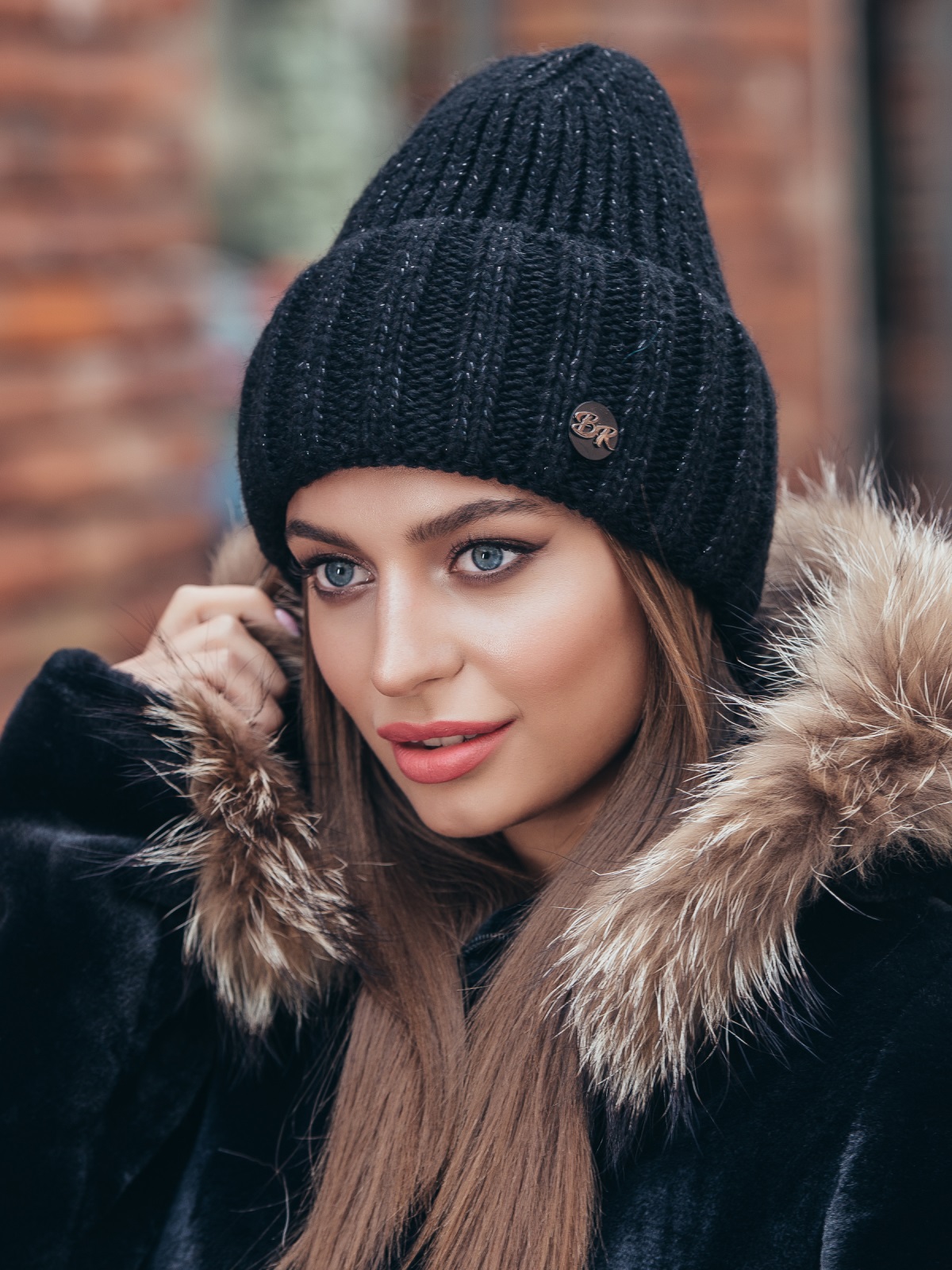 

Шапка Dressa 40395 One Size Черная