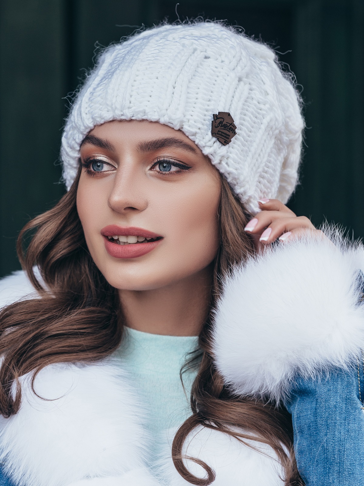 

Шапка Dressa 40281  Белая, Шапка Dressa 40281 One Size Белая