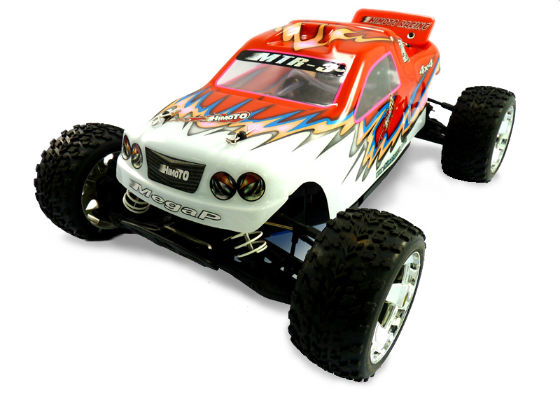 

Радиоуправляемая модель Трагги 1:10 Himoto MEGAP MTR-3 HI933T NITRO