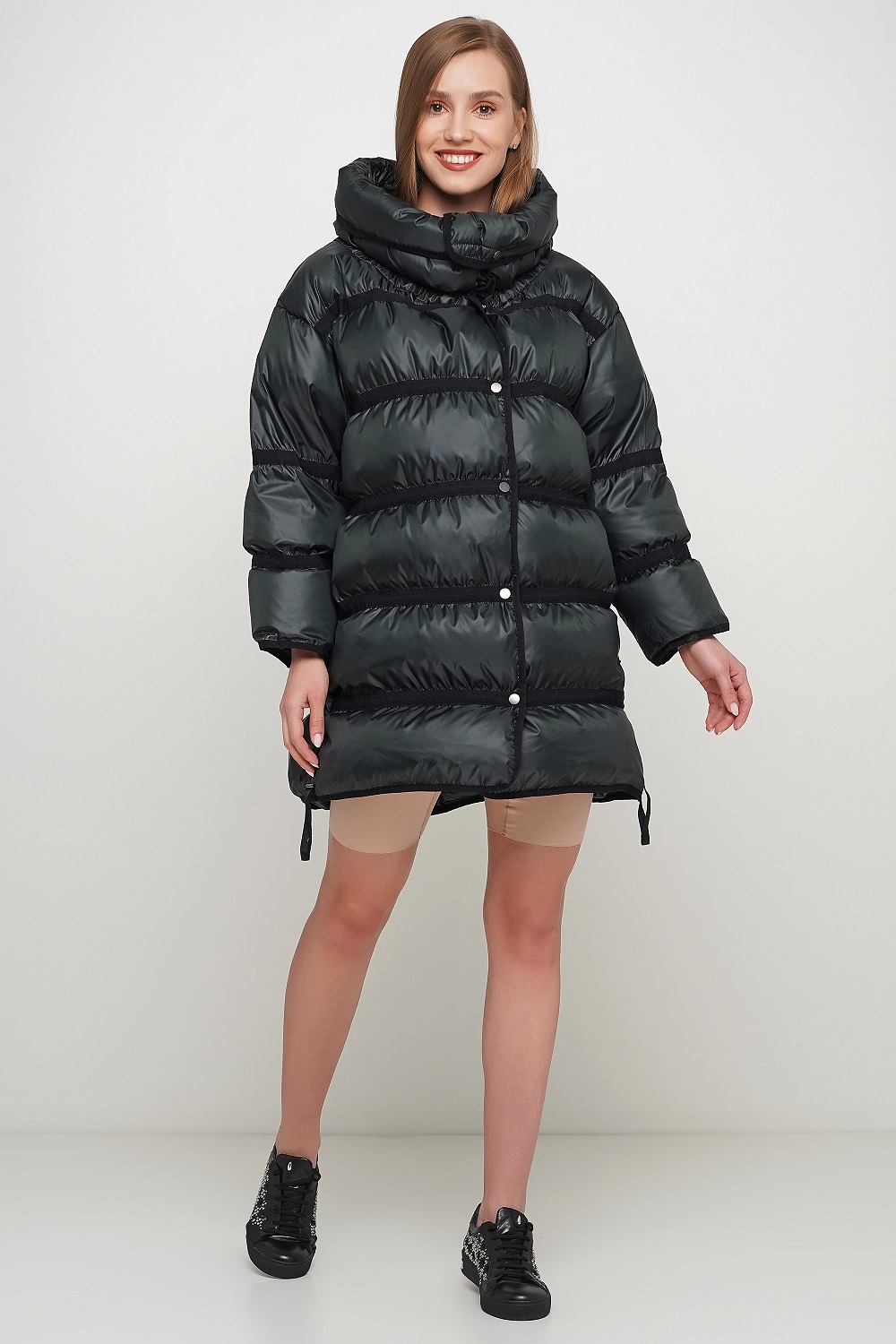 

Куртка женская пуховая Billeoni ACW 03 48 Черный PIRATE BLACK