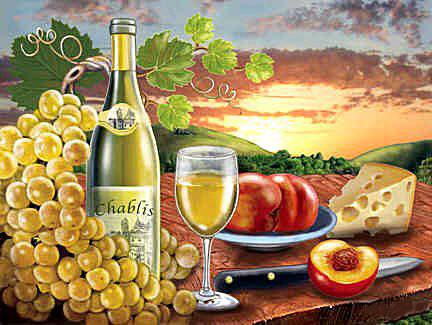 

Алмазная мозаика Вино chablis DM-227 50x40см Полная зашивка. Набор алмазной вышивки