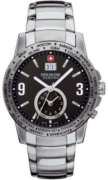 

Мужские наручные часы Swiss Military-Hanowa 06-5131.1.04.007
