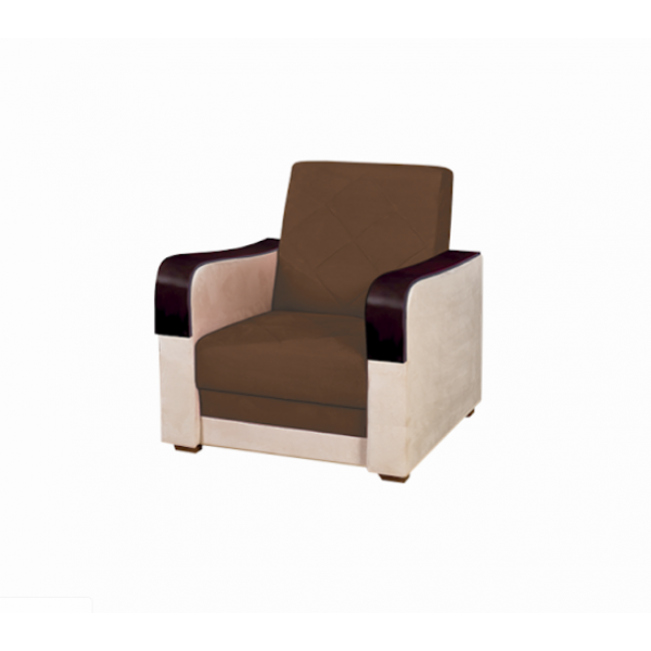 

Кресло раскладное с подлокотниками в гостиную Скиф Modern