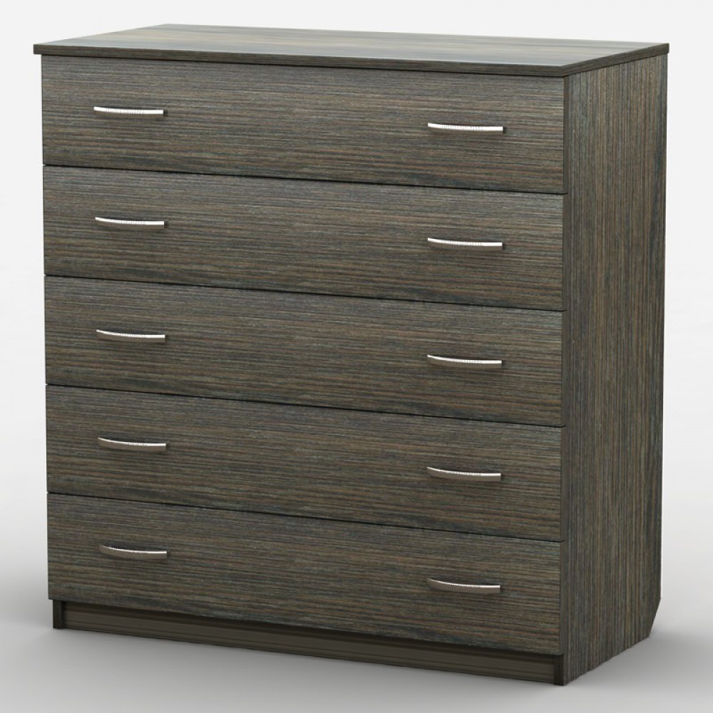 

Комод из ДСП - ПВХ кромка 009/1 АКМ Тиса мебель цвет Венге