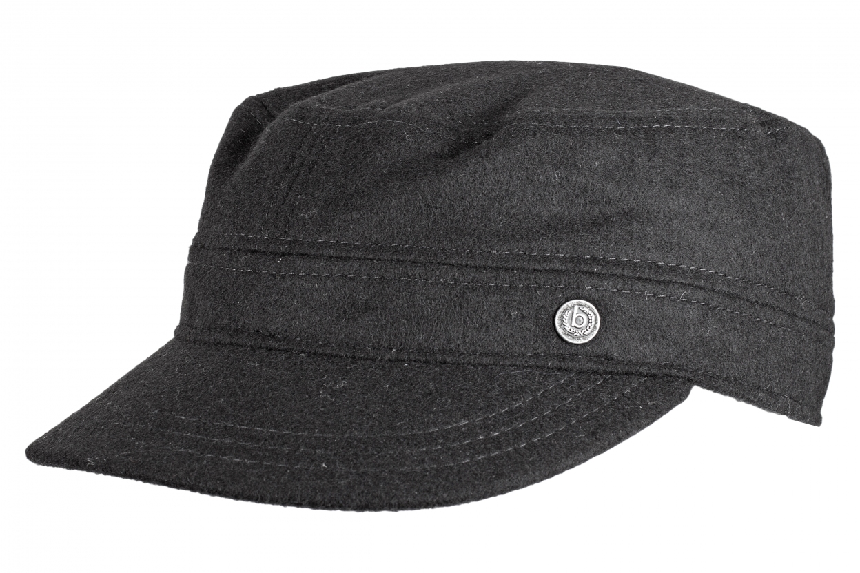 

Кепка мужская Bugatti 62 Черно-серый 00168-00006 0020