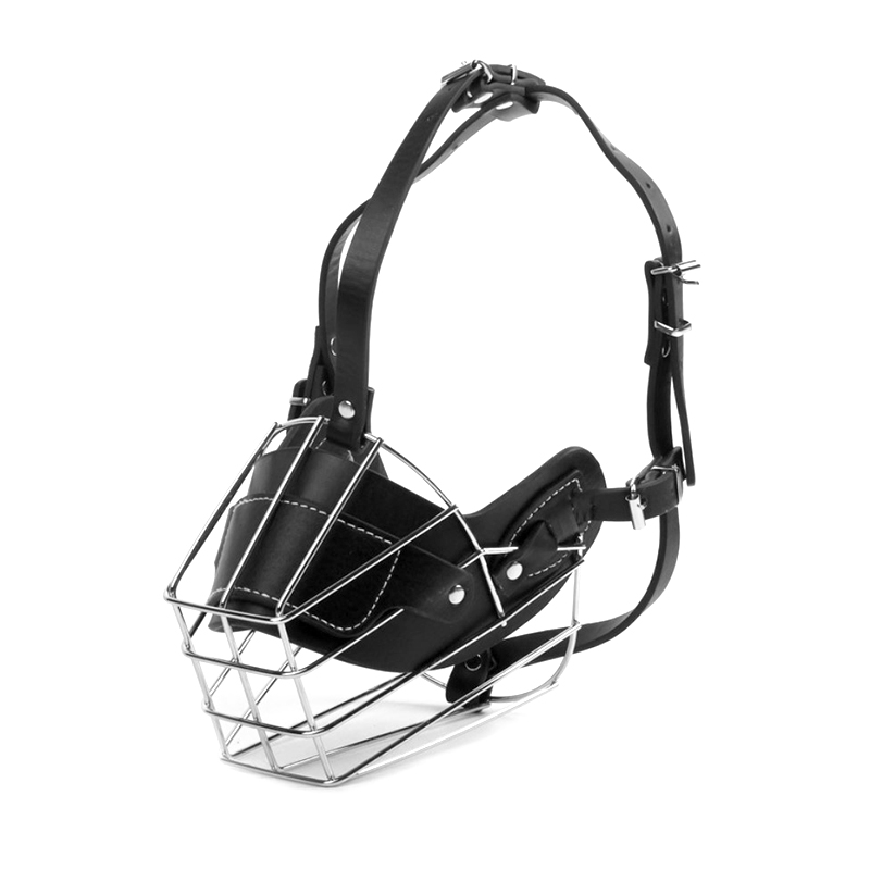 

Намордник для собак метал Pet ЕРТ-222 Black размер XL