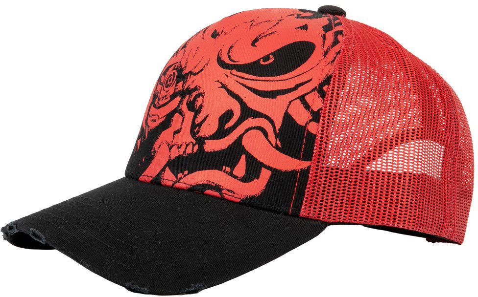 

Кепка JINX Cyberpunk 2077 - Distressed Samurai Trucker Hat