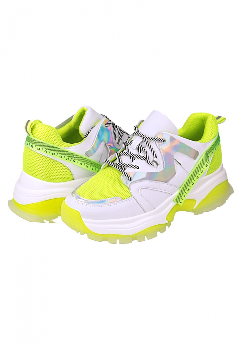 

Кроссовки женские Benito 102-65067A 40 Желтые
