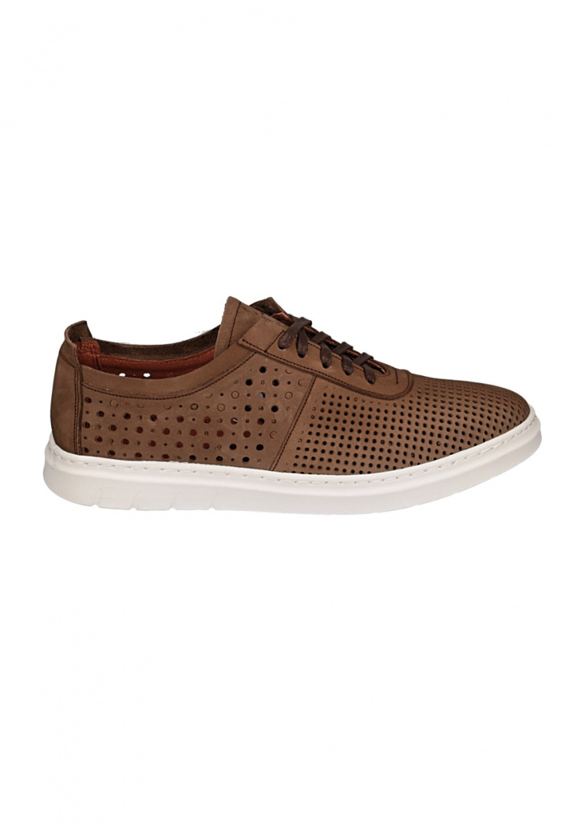 

Кеды мужские Benito 81beige 45 Коричневые