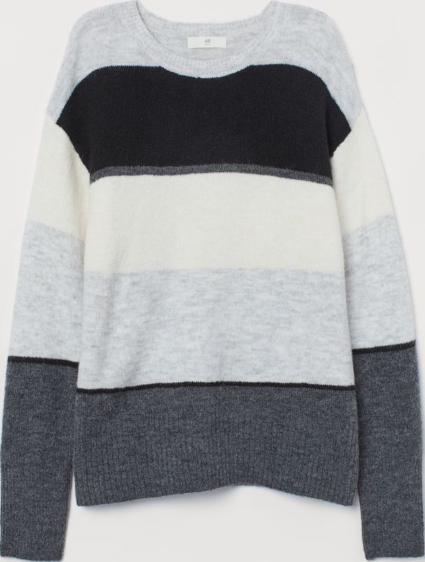 

Джемпер H&M 0775996-0 S Серый