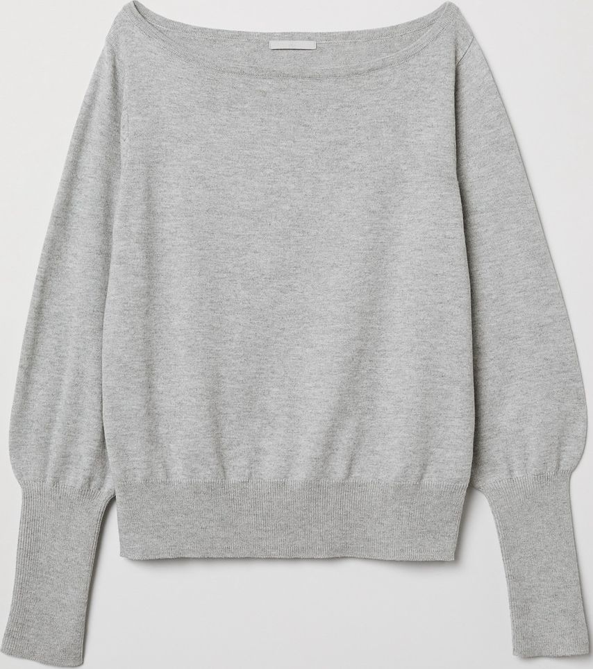 

Джемпер H&M 0651724-8 L Серый