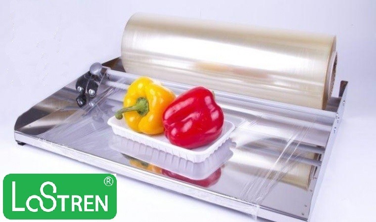 

Плівка для харчових продуктів Lastren ПВХ 1500м*450мм*8мкм "дихаюча"