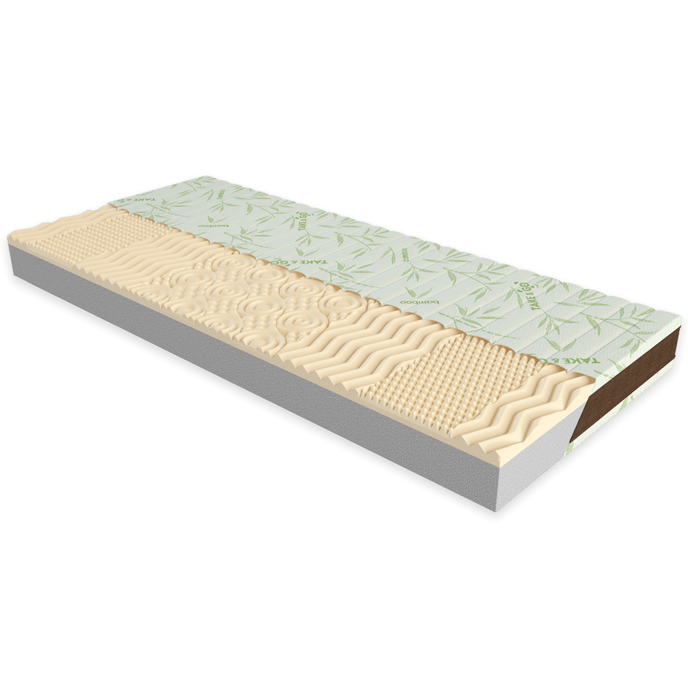 

ОРТОПЕДИЧЕСКИЙ МАТРАС TAKE&GO BAMBOO NEO BLACK 180х190