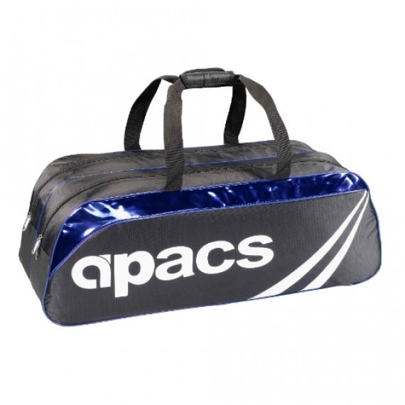 

Спортивная сумка для ракеток APACS PR256 Black/Blue Черно-Синяя