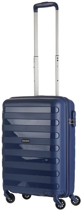 

Чемодан на 4 колесах малый Travelite Nova TL074047-20 S синий