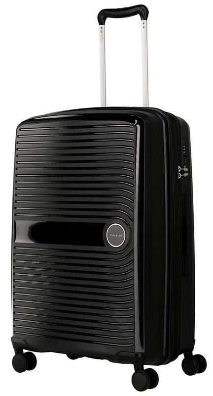

Чемодан на 4 колесах средний Travelite Ceris TL075648-01 M черный