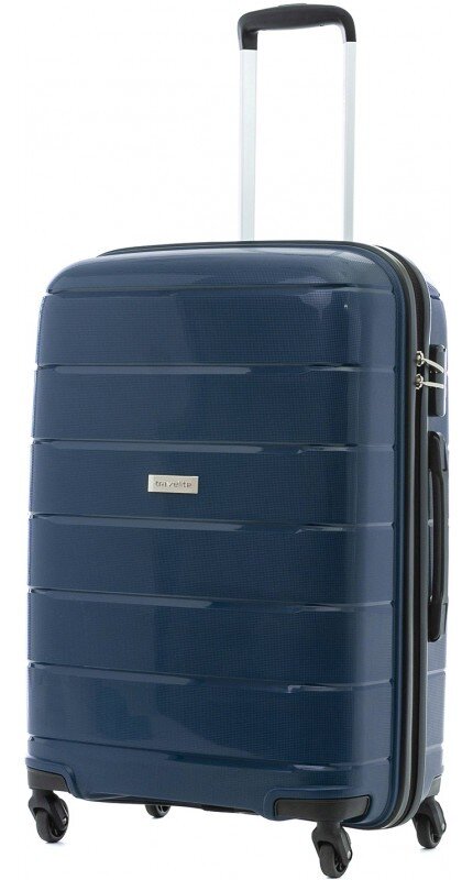 

Чемодан на 4 колесах средний Travelite Mailand TL573348-20 M синий