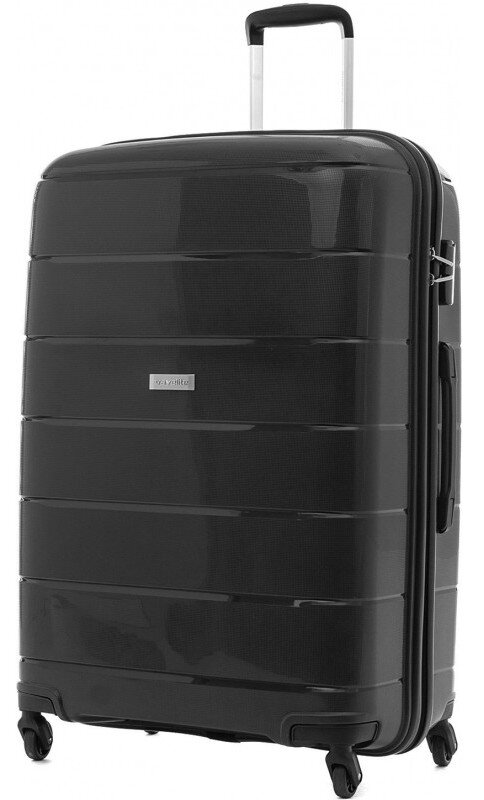 

Чемодан на 4 колесах большой Travelite Mailand TL573349-01 L черный