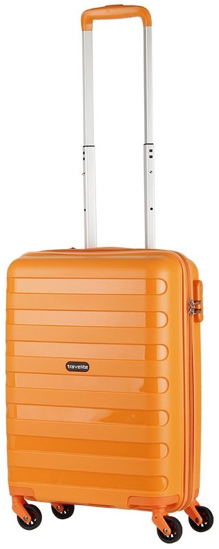 

Чемодан на 4 колесах малый Travelite Nova TL074047-87 S оранжевый