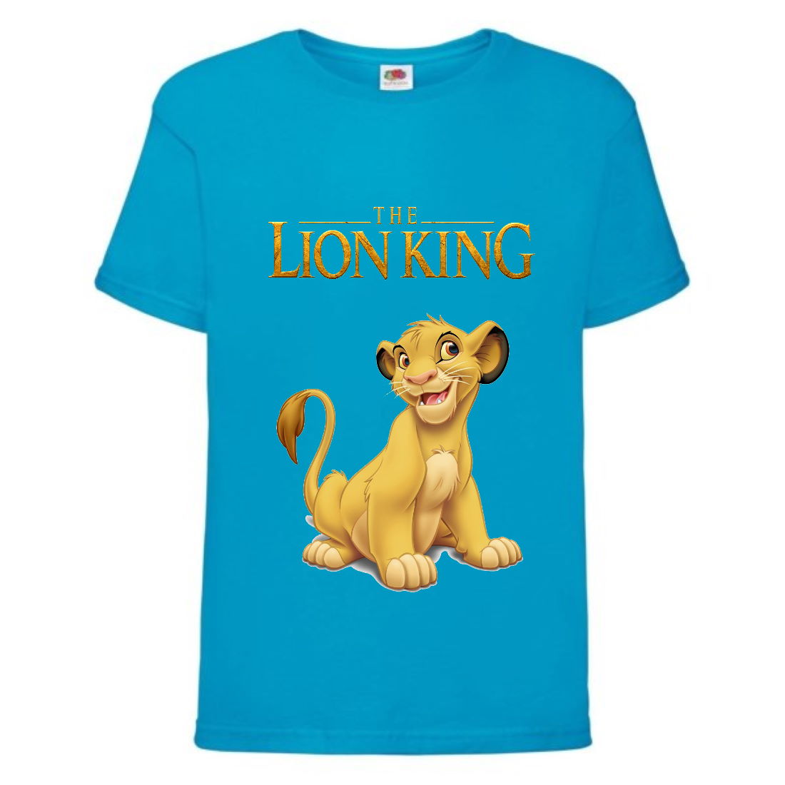 

Футболка детская Король Лев (Lion King) голубая (LK-simba-2-blue) 152 см