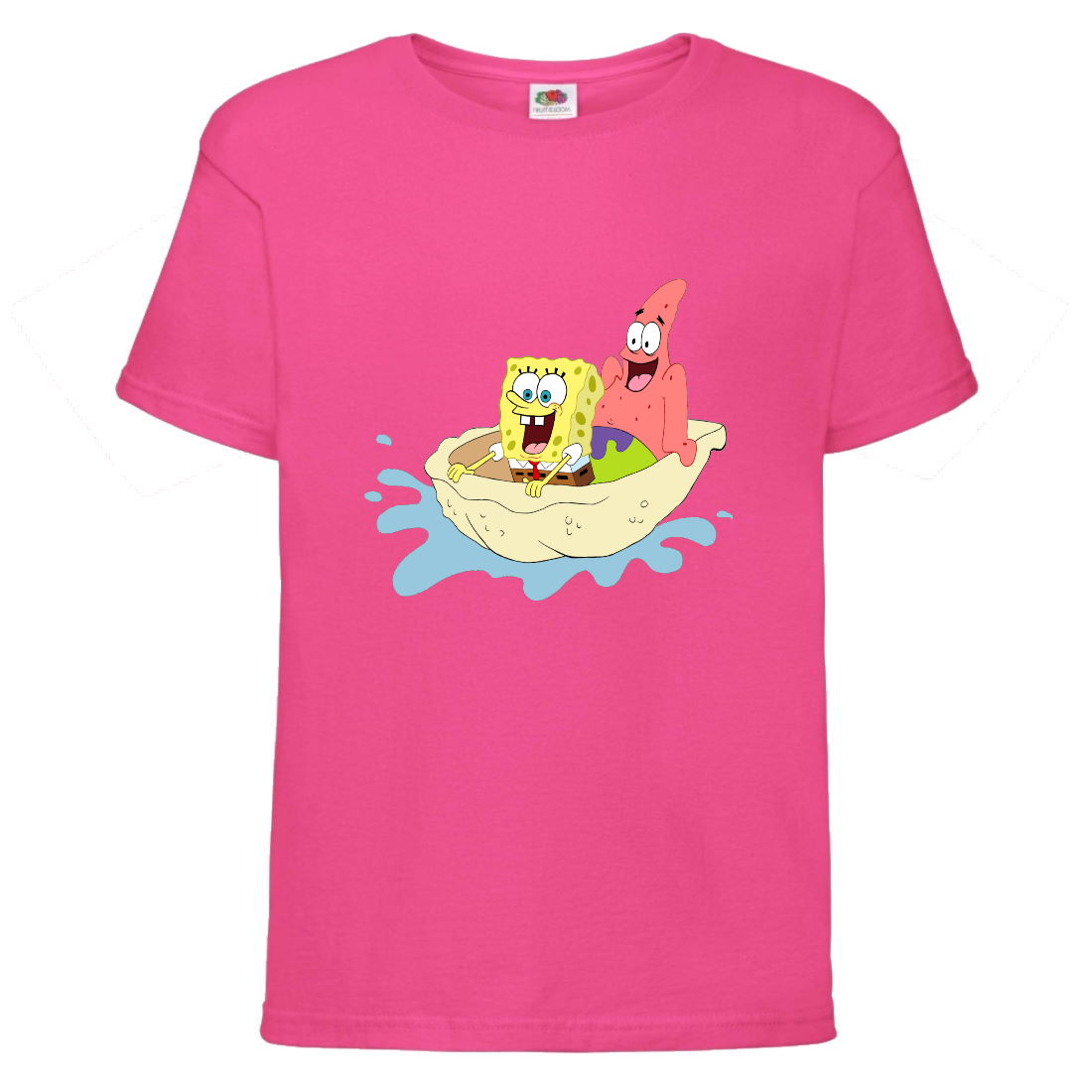 

Футболка детская Спанч Боб 9 (Sponge Bob) розовая 164 см