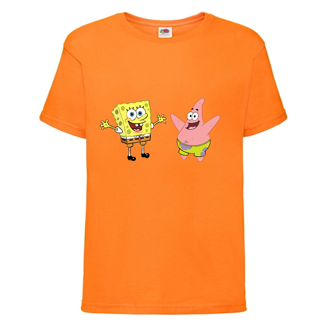 

Футболка детская Спанч Боб 8 (Sponge Bob) оранжевая 164 см
