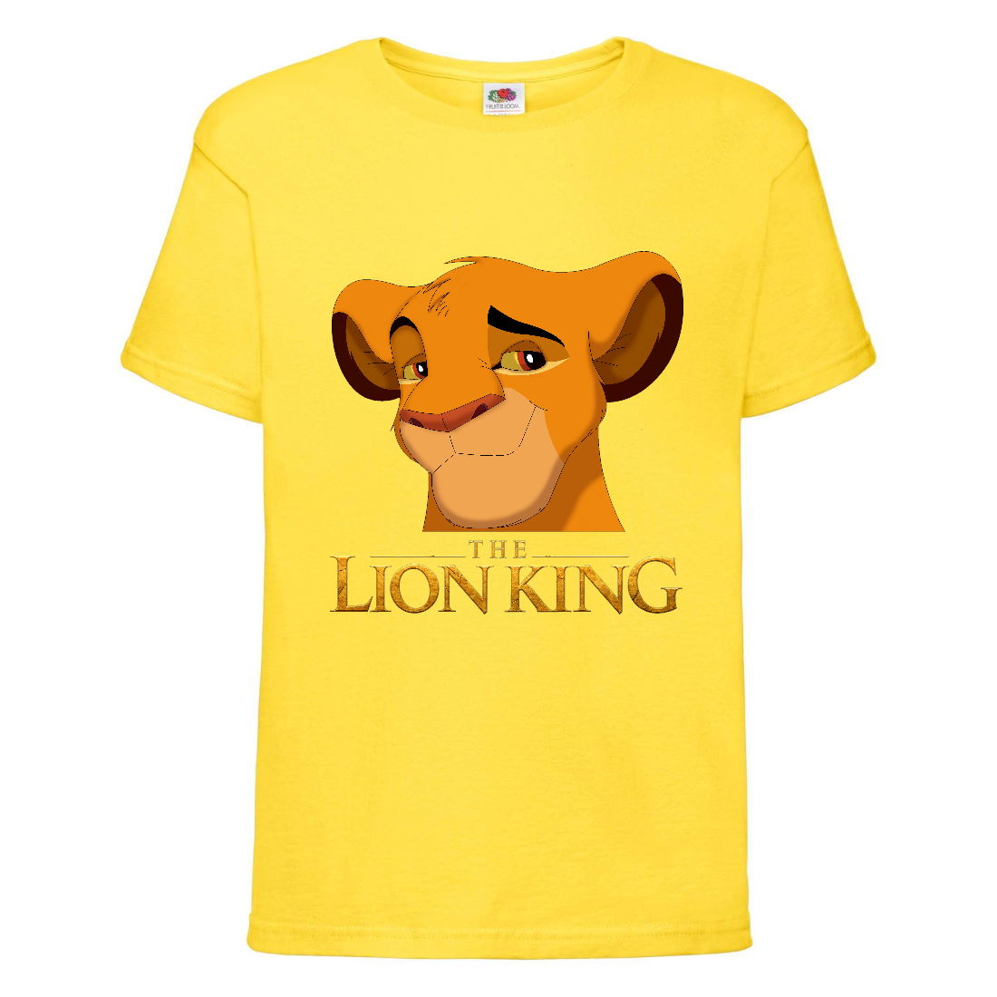 

Футболка детская Король Лев (Lion King) желтая (LK-simba-yellow) 152 см