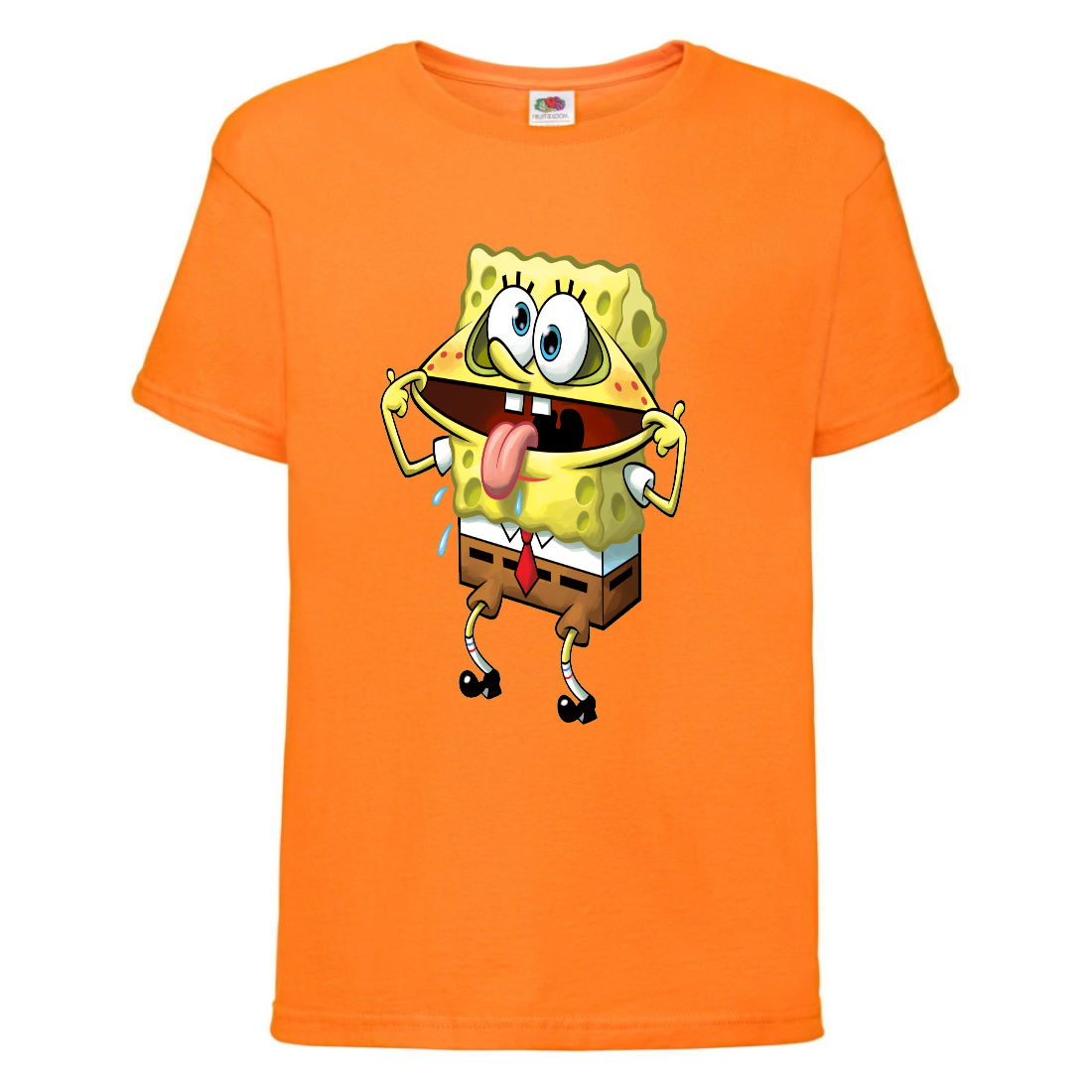 

Футболка детская Спанч Боб 6 (Sponge Bob) оранжевая 116 см