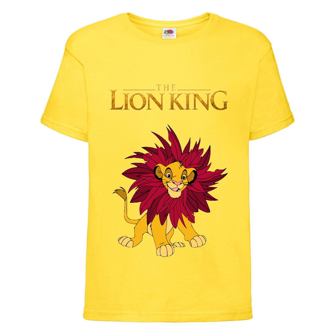 

Футболка детская Король Лев (Lion King) желтая (LK-simba-3-yellow) 116 см