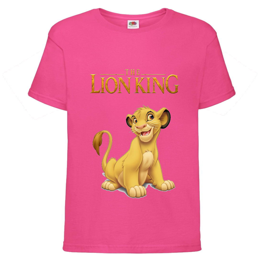 

Футболка детская Король Лев (Lion King) розовая (LK-simba-2-pink) 152 см