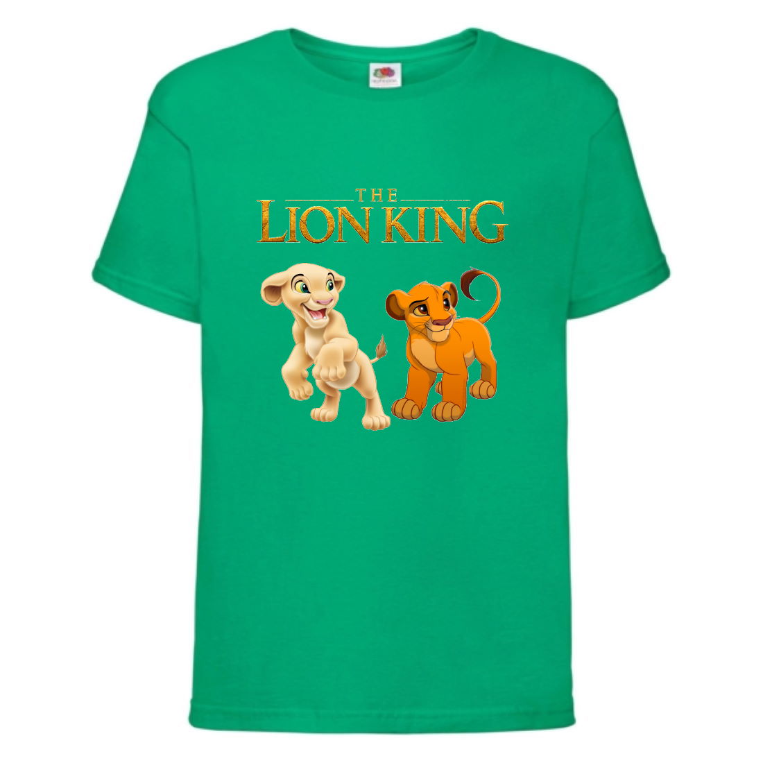 

Футболка детская Король Лев (Lion King) зеленая (LK-simba&nala-green) 116 см